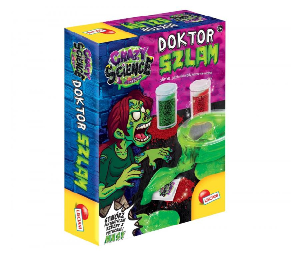 Lisciani Giochi Crazy Science Doktor Szlam - 521590 - zdjęcie 3